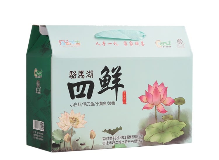 骆马湖四鲜礼盒