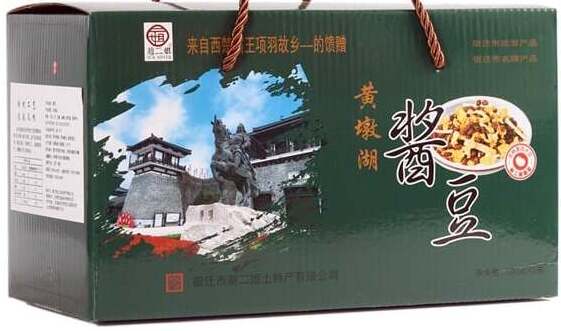 黄墩湖酱豆礼盒