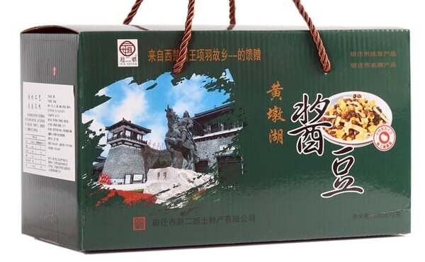 黄墩湖酱豆礼盒