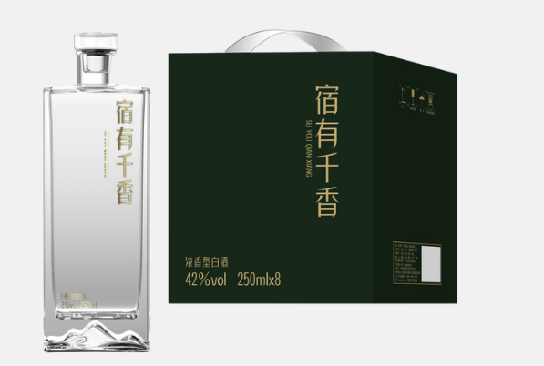 宿有千香酒产品展示