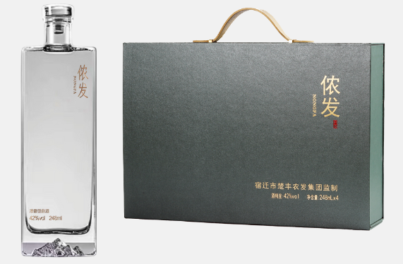 宿有千香酒产品展示